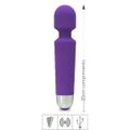 Massageador Recarregável Love Magic Hot SI (5344-ST633) - Roxo