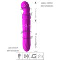 *Vibrador Rotativo Recarregável 22x11cm Abraham SI (5364) - Padrão