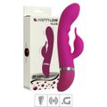 *Vibrador Pretty Love Com Estimulador Hilda SI (5382) - Magenta