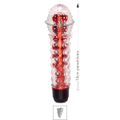 Vibrador Com Capa Texturizada Massageadora SI (5463-ST337) - Vermelho