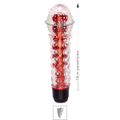 Vibrador Com Capa Texturizada Massageadora SI (5463-ST337) - Vermelho