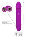 Mini Vibrador Emily Com Glande SI (5570-17052) - Magenta