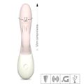 *Vibrador Com Estimulador Master Flirtation SI (5575) - Rosa