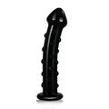 *Plug em Vidro Com Ponta Cónica Love Toy SI (5703) - Preto