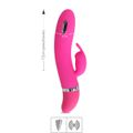 Vibrador Com Estimulador Ingram SI (5956) - Rosa