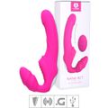 *Vibrador Ponto G Duplo Recarregável Nana-Rct SI (5991) - Rosa