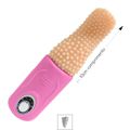 Massageador Formato de Língua 03 Vibrações Tongue SI (6073) - Rosa