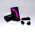 Vibrador Ponto G Recarregável Tony SI (6101) - Magenta
