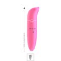 Vibrador Ponto G Aveludado Golfinho SI (6178) - Rosa