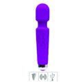 Massageador Recarregável Varinha Mágical SI (6757) - Roxo