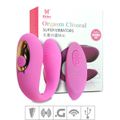 Vibrador Para Casal Orgasm Clitoral SI (6829) - Rosa