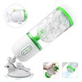 Masturbador Lanterna Com Vibro Vivek SI (7009) - Verde