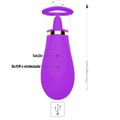 Estimulador De Clitóris Recarregável Pistil SI (7063) - Roxo