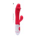 Vibrador Ponto G SI (7319) - Vermelho