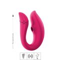 Vibrador Para Casal Com Pulsação Abdul SI (7477) - Roxo