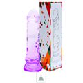 Prótese 16x14cm Com Ventosa SI (7510) - Transparente c/ Rosa