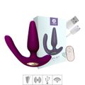 Plug Silicone Com Vibro e Controle Medea-Rct SI (7514) - Roxo