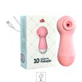 Vibrador Com Pulsação Silk SI (7547) - Rosa