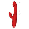 Vibrador Ponto G Sobe e Desce Phoenix SI (7696) - Vermelho
