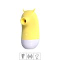 Vibrador Formato Alce Cartoon Fawn SI (7892) - Amarelo