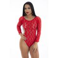 *Body Escandalo (PS8077) - Vermelho