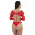 *Body Escandalo (PS8077) - Vermelho