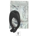 Anel Peniano Com Estimulador De Clitóris (8209) - Preto