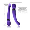 *Vibrador Ponto G Scorpio Recarregável VP (AV007-14746) - Lilás