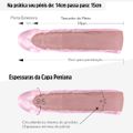 Capa Peniana de 14cm Para 15cm Com Glande Avantajada VP (CA013-ST305) - Rosa