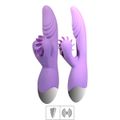 **Vibrador Com Estimulador e Aquecimento 7 Vibrações (DB-1874) - Lilás