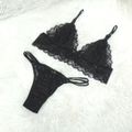 Conjunto Linda (DR4519). - Preto