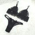 Conjunto Linda (DR4519). - Preto
