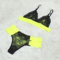 Conjunto Neon (DR4533) - Preto C/ Verde