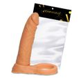 *Anel Companheiro 13cm Dominatrixxx (DX051) - Bege