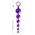 Plug Bol Com 6 Esferas 18cm SF (EL006-14943) - Roxo