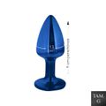 Plug Metálico G Signos Peixes (HA164PX) - Azul