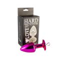Plug Metálico G ABC Para Personalização - (HA179) - Rosa