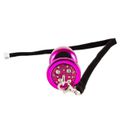 Plug Metálico G ABC Para Personalização - (HA179) - Rosa