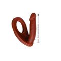 Anel Companheiro 7x6cm Classic Convencional (HP208N). - Bege