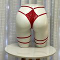 Calcinha Xena Íntima Delas (ID1061) - Vermelho