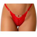 Calcinha Safira Íntima Delas (ID1100) - Vermelho
