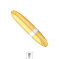 **Vibrador Formato De Batom Sexy Toys (MBA1301) - Dourado