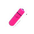 Cápsula Vibratória Power Bullet Clássico VP - (MV002) - Pink