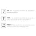 Vibrador Ponto G Recarregável (MVA1008) - Magenta