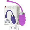 Cápsula Vibratória Recarregável Pretty Love Franklin VP (OV021) - Roxo