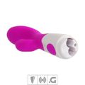 Vibrador Ponto G Com Estimulador Brighty VP (PG010) - Magenta