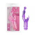 Vibrador Ponto G Cristal Naughty Rabbit VP (PG059) - Roxo