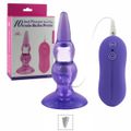 Plug Bulbs Probe 10 Vibrações VP (PL003B-ST443) - Roxo