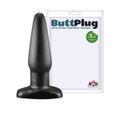 Plug Básico 11cm (PLUG09-10513-ST287) - Preto