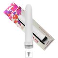 *Vibrador Personal Toque Aveludado 11x8cm VP (PS006-ST226) - Branco